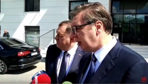 ВУЧИЋ УПОЗОРИО СРБЕ: Имамо три проблема (ВИДЕО) ВУЧИЋ УПОЗОРИО СРБЕ: Имамо три проблема (ВИДЕО)