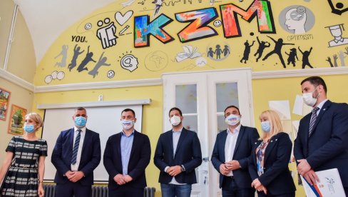 KANCELARIJA ZA MLADE U NOVOM BEČEJU: Vanja Udovičić - Omladina će imati više prostora da se izražava i pokaže svoje ideje KANCELARIJA ZA MLADE U NOVOM BEČEJU: Vanja Udovičić - Omladina će imati više prostora da se izražava i pokaže svoje ideje