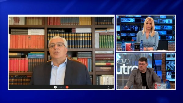 ЦРНЕ ВЕСТИ ЗА МИЛА ЂУКАНОВИЋА: Андрија Мандић се укључио у јутарњи програм и открио о чему се ради (ВИДЕО) ЦРНЕ ВЕСТИ ЗА МИЛА ЂУКАНОВИЋА: Андрија Мандић се укључио у јутарњи програм и открио о чему се ради (ВИДЕО)
