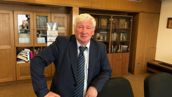ИНТЕРВЈУ Др Константин Никифоров: Албанци имају само један циљ - да протерају Србе са Косова ИНТЕРВЈУ Др Константин Никифоров: Албанци имају само један циљ - да протерају Србе са Косова