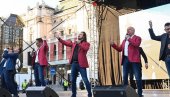 VESIĆ POVODM DANA POBEDE: Beograd ponosan na svoju antifašističku tradiciju (FOTO) VESIĆ POVODM DANA POBEDE: Beograd ponosan na svoju antifašističku tradiciju (FOTO)