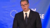 ВУЧИЋ НА ОБЕЛЕЖАВАЊУ ДАНА ЕВРОПЕ: Морамо много напора да уложимо у реформе (ВИДЕО) ВУЧИЋ НА ОБЕЛЕЖАВАЊУ ДАНА ЕВРОПЕ: Морамо много напора да уложимо у реформе (ВИДЕО)