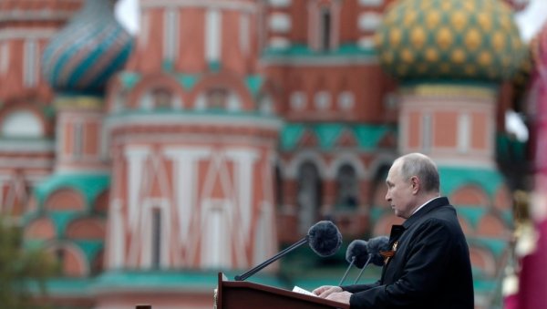ПУТИНОВА ПОРУКА ЗА ДАН ПОБЕДЕ: Без опроштаја за оне који су заборавили лекције из Другог светског рата ПУТИНОВА ПОРУКА ЗА ДАН ПОБЕДЕ: Без опроштаја за оне који су заборавили лекције из Другог светског рата