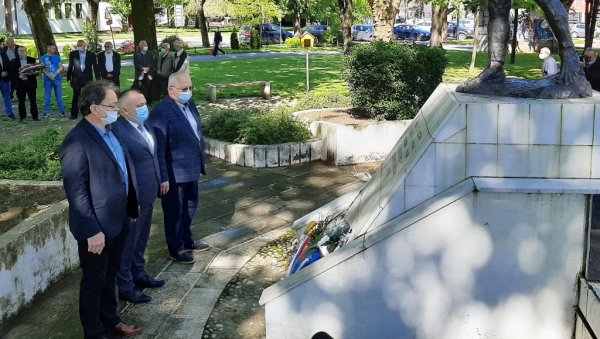 ВЕЛИКИ ДОПРИНОС МОДРИЧЕ: Обележен 9. мај – Дана победе над фашизмом ВЕЛИКИ ДОПРИНОС МОДРИЧЕ: Обележен 9. мај – Дана победе над фашизмом