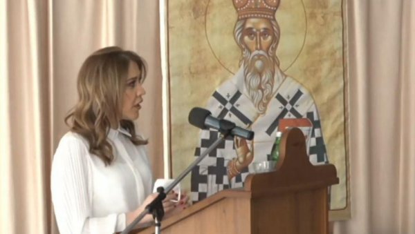 ВЕСНА БРАТИЋ НА СКУПУ СВЕТИ ВАСИЛИЈЕ ОСТРОШКИ: Литијски покрет је демонстрирао снагу која никад није виђена на овим просторима ВЕСНА БРАТИЋ НА СКУПУ СВЕТИ ВАСИЛИЈЕ ОСТРОШКИ: Литијски покрет је демонстрирао снагу која никад није виђена на овим просторима