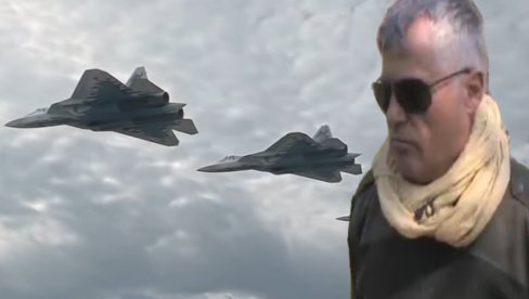 ЛАЗАНСКИ У ТОКУ ПАРАДЕ ЧУО ЗАСТРАШУЈУЋИ ЗВУК: Су-57 оставио јак утисак на дипломату, а ево које руско оружје је Србији интересантно (ВИДЕО) ЛАЗАНСКИ У ТОКУ ПАРАДЕ ЧУО ЗАСТРАШУЈУЋИ ЗВУК: Су-57 оставио јак утисак на дипломату, а ево које руско оружје је Србији интересантно (ВИДЕО)