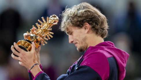 NEMAC POKORIO ŠPANIJU: Zverev osvojio Masters u Madridu NEMAC POKORIO ŠPANIJU: Zverev osvojio Masters u Madridu