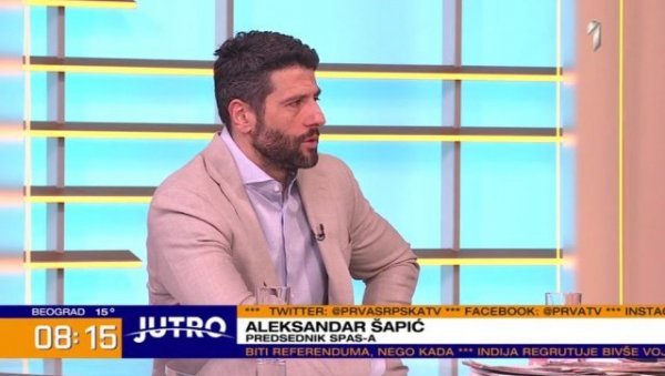 ШАПИЋ СЕ ОГЛАСИО ПРЕ САСТАНКА СА ВУЧИЋЕМ: Лидер СПАС-а отворено о уједињењу са СНС-ом ШАПИЋ СЕ ОГЛАСИО ПРЕ САСТАНКА СА ВУЧИЋЕМ: Лидер СПАС-а отворено о уједињењу са СНС-ом