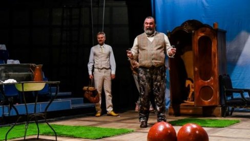 „ВИШЊИК“ ПРЕМИЈЕРНО 15. МАЈА: На Камерну сцену СНП-а у Новом Саду постављено последње Чеховљево дело „ВИШЊИК“ ПРЕМИЈЕРНО 15. МАЈА: На Камерну сцену СНП-а у Новом Саду постављено последње Чеховљево дело