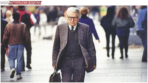 ISTORIJSKI DODATAK - HEGEMON JE BIO POLITBIRO PARTIJE: Dobrica Ćosić o razgovoru sa ljudima iz Mraka u LJubljani ISTORIJSKI DODATAK - HEGEMON JE BIO POLITBIRO PARTIJE: Dobrica Ćosić o razgovoru sa ljudima iz Mraka u LJubljani