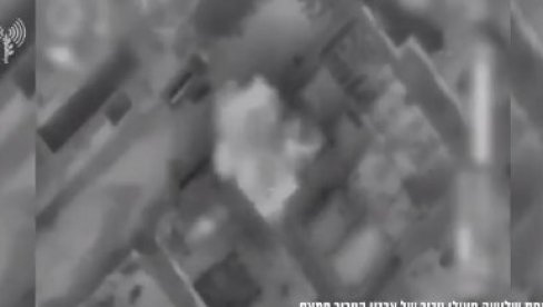PRVI SNIMAK NAPADA NA GAZU: Poginuo komandant Hamasa - ne zna se tačan broj žrtava (VIDEO) PRVI SNIMAK NAPADA NA GAZU: Poginuo komandant Hamasa - ne zna se tačan broj žrtava (VIDEO)