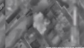 ПРВИ СНИМАК НАПАДА НА ГАЗУ: Погинуо командант Хамаса - не зна се тачан број жртава (ВИДЕО)