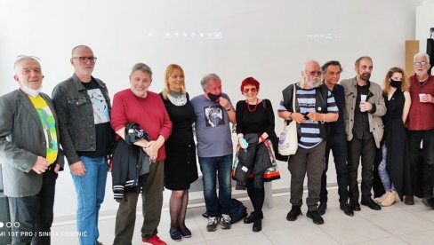 NOVI TALAS I POSLE 40 GODINA: Otvorena još jedna izložba o prelomnom muzičkom periodu Jugoslavije (FOTO) NOVI TALAS I POSLE 40 GODINA: Otvorena još jedna izložba o prelomnom muzičkom periodu Jugoslavije (FOTO)