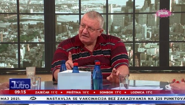 ШТО МЕ МАЛТРЕТИРАШ ЈУТРОС У ЕМИСИЈИ?! Шешељ жестоко реаговао и открио велику тајну српке политике! ШТО МЕ МАЛТРЕТИРАШ ЈУТРОС У ЕМИСИЈИ?! Шешељ жестоко реаговао и открио велику тајну српке политике!