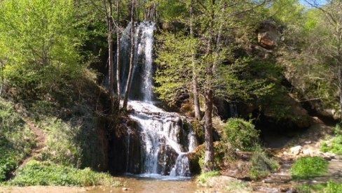 PLJUŠTI VODA SA PLANINE: Vodopad Bigar turistička atakcija i odmor za oči PLJUŠTI VODA SA PLANINE: Vodopad Bigar turistička atakcija i odmor za oči