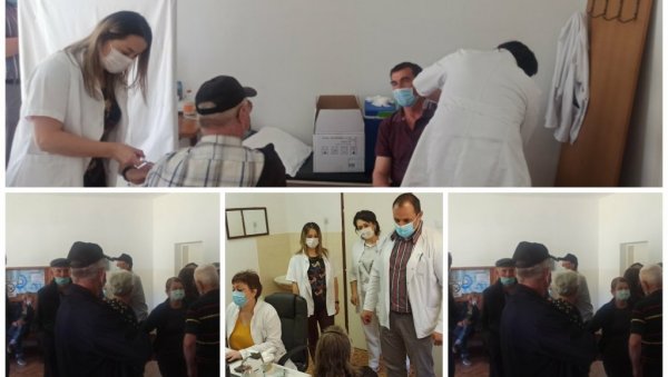 МАСОВАН ОДЗИВ У ВРАНЕШУ: Вакцинација становништва на подручју Бијелог Поља МАСОВАН ОДЗИВ У ВРАНЕШУ: Вакцинација становништва на подручју Бијелог Поља