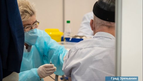 ИМУНИЗАЦИЈА У ОРЛОВАТУ И КНИЋАНИНУ: У Зрењанину дато 57.253 доза вакцина ИМУНИЗАЦИЈА У ОРЛОВАТУ И КНИЋАНИНУ: У Зрењанину дато 57.253 доза вакцина