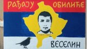 JOŠ RAĐAJU MAJKE OBILIĆE: U Nikšiću osvanuo mural posvećen Veselinu Jovoviću (FOTO) JOŠ RAĐAJU MAJKE OBILIĆE: U Nikšiću osvanuo mural posvećen Veselinu Jovoviću (FOTO)