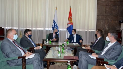 PETKOVIĆ I DAVENPORT: Razgovori sa novim šefom Misije OEBS na KiM PETKOVIĆ I DAVENPORT: Razgovori sa novim šefom Misije OEBS na KiM