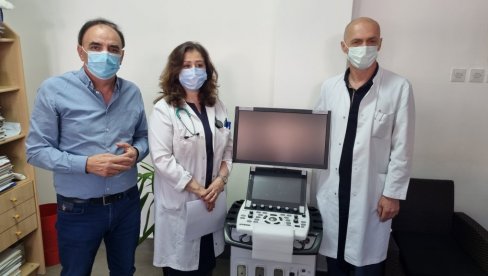 ВРЕДНА ДОНАЦИЈА: Принцеза Катарина поклонила болници у Пријепољу кардиолошки ултразвучни апарат ВРЕДНА ДОНАЦИЈА: Принцеза Катарина поклонила болници у Пријепољу кардиолошки ултразвучни апарат