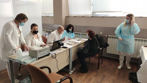 POPRAVIO SE I NOVI PAZAR: Imunizacija napreduje, do sada dato 2,17 miliona prve i 1,66 miliona druge doze POPRAVIO SE I NOVI PAZAR: Imunizacija napreduje, do sada dato 2,17 miliona prve i 1,66 miliona druge doze