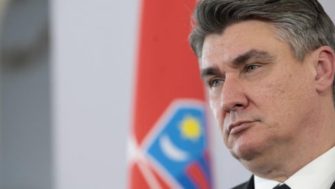 ЗОРАН МИЛАНОВИЋ УДАРИО НА РАТКА МЛАДИЋА! Изјава председника Хрватске: Добро је што је у затвору, тамо је супер