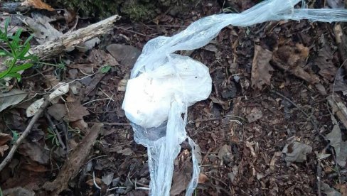 DROGU ZAKOPAO U ŠUMI: Policija u Kraljevu uhapsila dilera DROGU ZAKOPAO U ŠUMI: Policija u Kraljevu uhapsila dilera