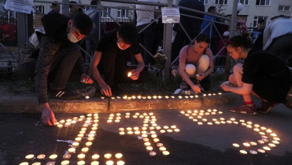 СТИГЛО ЗВАНИЧНО САОПШТЕЊЕ: Нападач из Казања је имао обољење мозга СТИГЛО ЗВАНИЧНО САОПШТЕЊЕ: Нападач из Казања је имао обољење мозга