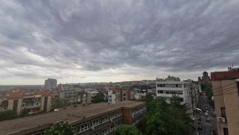 VREMENSKA PROGNOZA ZA ČETVRTAK, 24. NOVEMBAR: Vreme u Srbiji sve hladnije, oblaci nad Beogradom