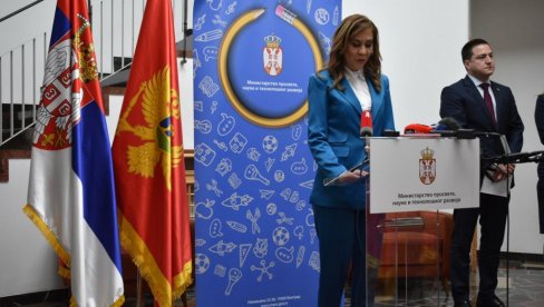 ОВО ЈЕ БИЛА ТЕМА: Састанак министара Бранка Рузица и Весне Братиц ОВО ЈЕ БИЛА ТЕМА: Састанак министара Бранка Рузица и Весне Братиц