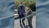 ПОСЕТА ЧИКА ЂОРЂУ: Игор Мировић разговарао са легендарним чуваром гробља Зејтинлик ПОСЕТА ЧИКА ЂОРЂУ: Игор Мировић разговарао са легендарним чуваром гробља Зејтинлик