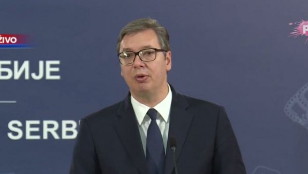 ВУЧИЋ И ПАХОР ПОСЛЕ САСТАНКА: Мир и стабилност у интересу свих, желимо дијалог са Приштином (ВИДЕО) ВУЧИЋ И ПАХОР ПОСЛЕ САСТАНКА: Мир и стабилност у интересу свих, желимо дијалог са Приштином (ВИДЕО)