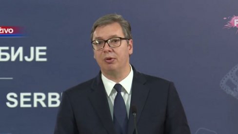 VUČIĆ I PAHOR POSLE SASTANKA: Mir i stabilnost u interesu svih, želimo dijalog sa Prištinom (VIDEO) VUČIĆ I PAHOR POSLE SASTANKA: Mir i stabilnost u interesu svih, želimo dijalog sa Prištinom (VIDEO)