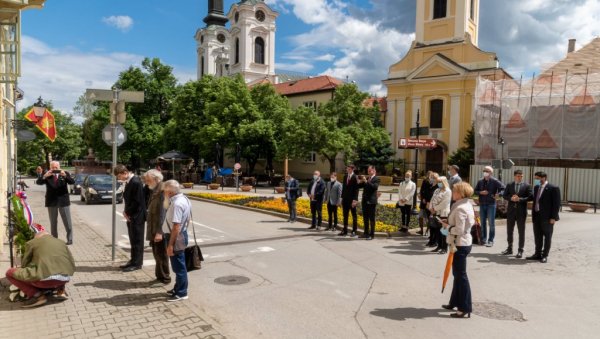 СЕЋАЊЕ НА ПРОГЛАШЕЊЕ СРПСКЕ ВОЈВОДОВИНЕ: Поводом 173. годишњице Мајске Скупштине у Сремским Карловцима