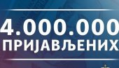 PRIJAVA TRAJE JOŠ SUTRA: Siniša Mali - Prešli smo cifru od 4 miliona prijavljenih - nastavljamo da podržavamo građane