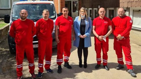 NEMA ŠTEDNJE NA JAVNOM ZDRAVLJU: Ministarstvo i lokalna samouprava u Trgovištu na zajedničkom zadatku NEMA ŠTEDNJE NA JAVNOM ZDRAVLJU: Ministarstvo i lokalna samouprava u Trgovištu na zajedničkom zadatku