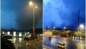 TORNADO POGODIO VUHAN: Veliki broj povređenih, vetar lomio drveće