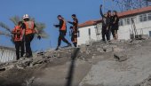 НЕ СМИРУЈЕ СЕ У ГАЗИ: После ракетног напада на Израел, гађани кампови за обуку Хамаса
