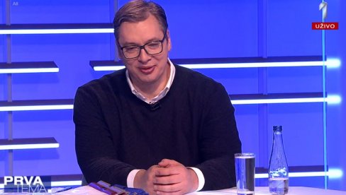 VUČIĆ O PREDSTOJEĆEM SAMITU: Srbija samo za granice utvrđene odlukama UN VUČIĆ O PREDSTOJEĆEM SAMITU: Srbija samo za granice utvrđene odlukama UN