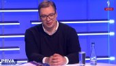 VUČIĆ O PREDSTOJEĆEM SAMITU: Srbija samo za granice utvrđene odlukama UN VUČIĆ O PREDSTOJEĆEM SAMITU: Srbija samo za granice utvrđene odlukama UN