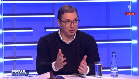 GLAVU DAJEM, SRBIJU NE DAJEM! Vučić: Naša zemlja je sigurna, podigli smo je iz pepela GLAVU DAJEM, SRBIJU NE DAJEM! Vučić: Naša zemlja je sigurna, podigli smo je iz pepela