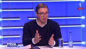 GLAVU DAJEM, SRBIJU NE DAJEM! Vučić: Naša zemlja je sigurna, podigli smo je iz pepela GLAVU DAJEM, SRBIJU NE DAJEM! Vučić: Naša zemlja je sigurna, podigli smo je iz pepela