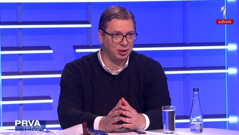 ODBIO SAM AMERIČKI PRITISAK: Vučić - Uspeo sam da sačuvam granice Srbije, ponašao sam se onako kako se niko pre mene nije ponašao ODBIO SAM AMERIČKI PRITISAK: Vučić - Uspeo sam da sačuvam granice Srbije, ponašao sam se onako kako se niko pre mene nije ponašao