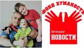 POMOZIMO DA MALI VASA POVRATI VID: Vasiliju Milunoviću (5) potrebna pomoć kako bi se operisao u Rusiji