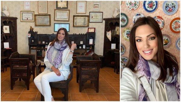 ЗАДИВИЛА ЈЕ КУЋА МАРТИНА ЈОНАША: Водитељка Нина Радуловић импресионирана боравком у Ковачици ЗАДИВИЛА ЈЕ КУЋА МАРТИНА ЈОНАША: Водитељка Нина Радуловић импресионирана боравком у Ковачици