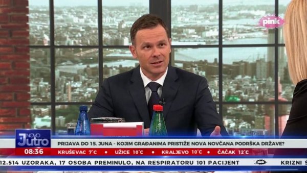 СИНИША МАЛИ О ПРИЈАВИ ЗА 60 ЕВРА: Данас је крајњи рок! (ВИДЕО) СИНИША МАЛИ О ПРИЈАВИ ЗА 60 ЕВРА: Данас је крајњи рок! (ВИДЕО)