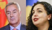 OSMANI POZVALA MILA NA KOSOVO I METOHIJU: Evo šta je odgovorio predsednik Crne Gore