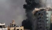 УЗНЕМИРУЈУЋИ СНИМАК ИЗ ГАЗЕ: Зграда у којој су били медији пада као кула од карата (ФОТО/ВИДЕО) УЗНЕМИРУЈУЋИ СНИМАК ИЗ ГАЗЕ: Зграда у којој су били медији пада као кула од карата (ФОТО/ВИДЕО)