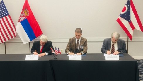 SRBIJA I OHAJO POTPISALI MEMORANDUM O RAZUMEVANJU: Danas se obavezujemo da otvorimo vrata našim nacijama za saradnju u oblasti obrazovanja SRBIJA I OHAJO POTPISALI MEMORANDUM O RAZUMEVANJU: Danas se obavezujemo da otvorimo vrata našim nacijama za saradnju u oblasti obrazovanja