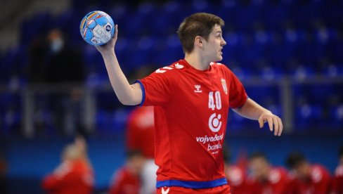 ВАЖНО ЈЕ ПРОЋИ ГРУПУ: Стефан Додић, најбољи рукометаш у Србији, нада се да ће орлови засијати на Европском првенству